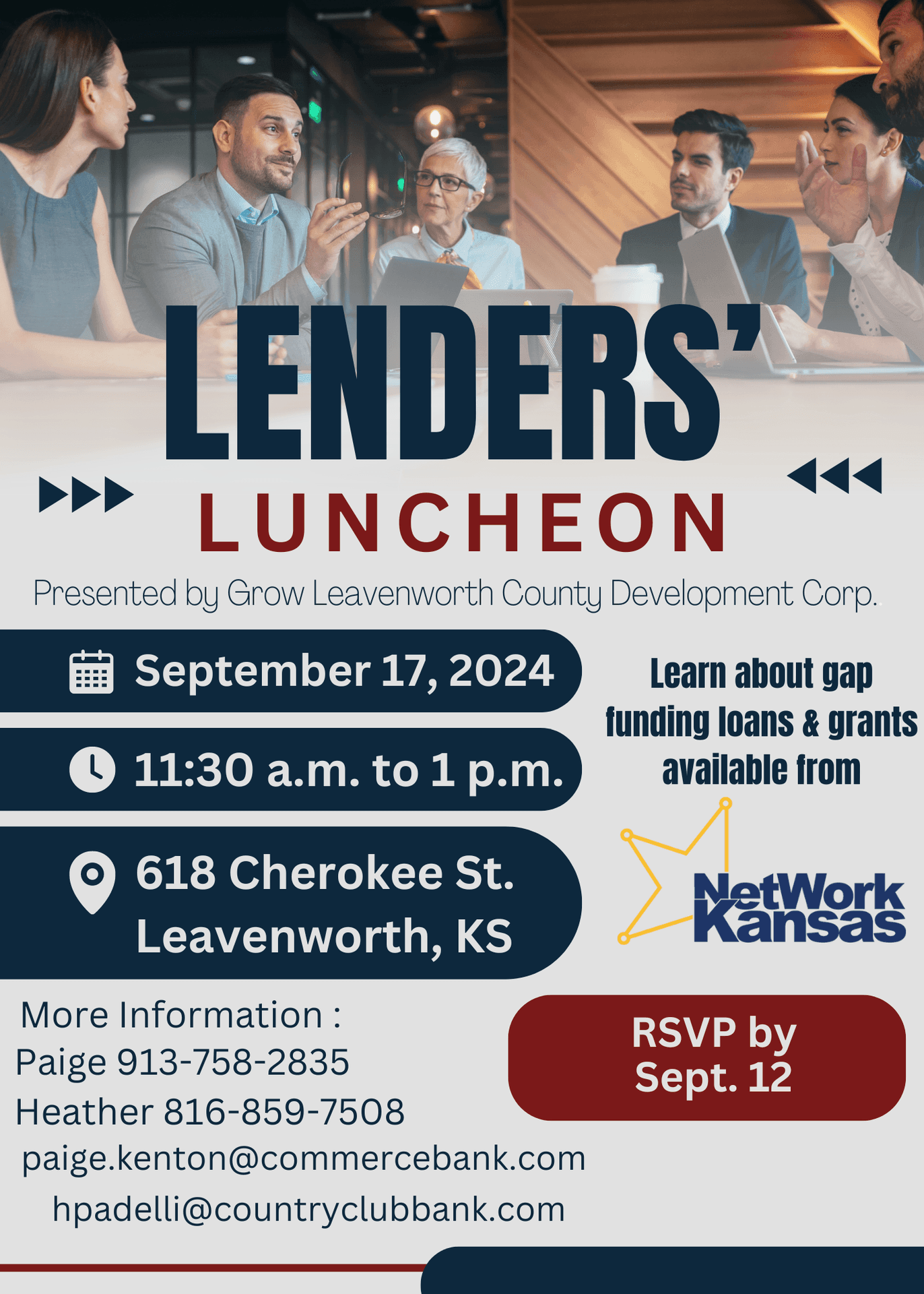 Lenders'  Luncheon 